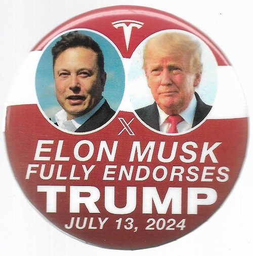 Elon Musk for Donald Trump