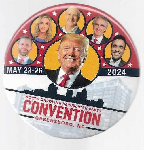 Trump North Carolina Convention