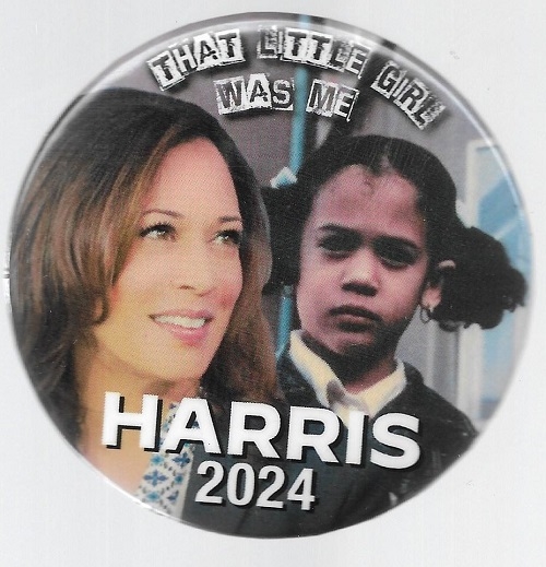 Harris That Little Girl Was Me