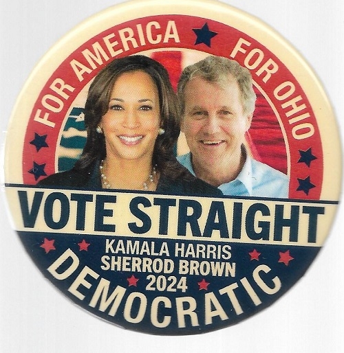 Harris, Brown Ohio Coattail