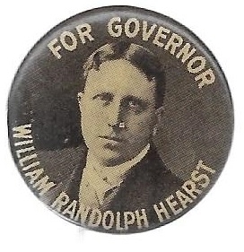 Hearst for Governor of New York 