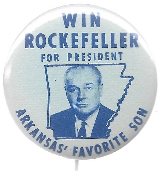 Win Rockefeller for President 