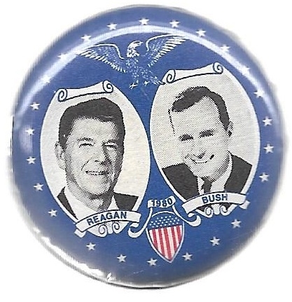 Reagan, Bush Blue Jugate 