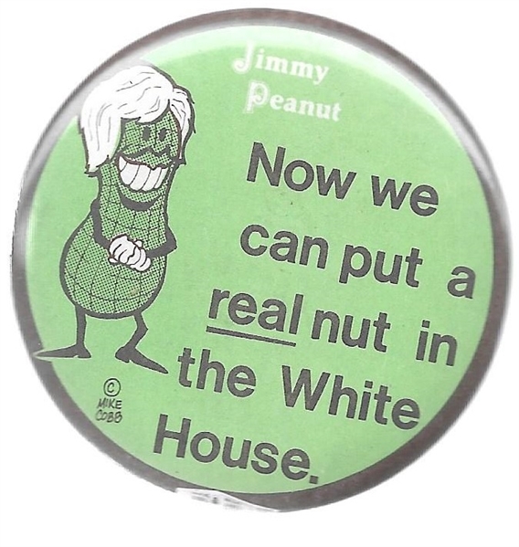 Real Nut in the White House 