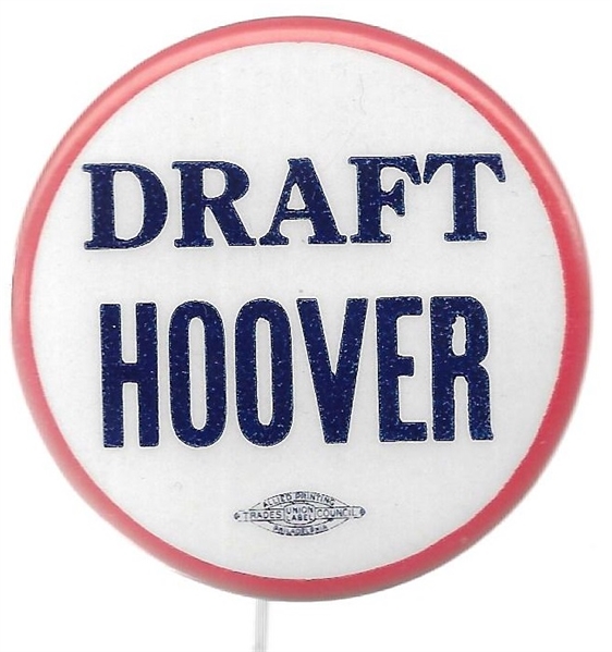 Draft Hoover 