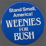 Weenies for Bush 