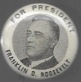 Franklin D. Roosevelt for President 