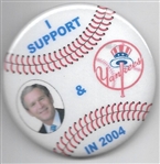 I Support Bush and the Yankees 