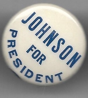 Johnson for President 