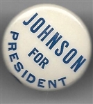 Johnson for President 