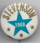 Stevenson 1960 Blue Star Pin 