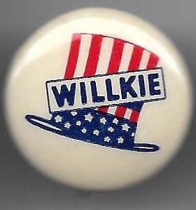 Willkie Uncle Sam Hat 