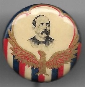 Alton Parker Eagle and Stripes Pin 