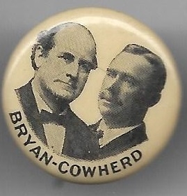 Bryan and Cowherd Coattail Pin 