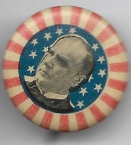 McKinleyStars and Stripes Celluloid 