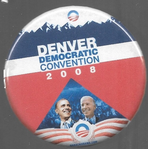 Obama, Biden 2008 Democratic Convention 