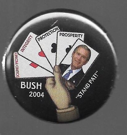 Bush Stand Pat 