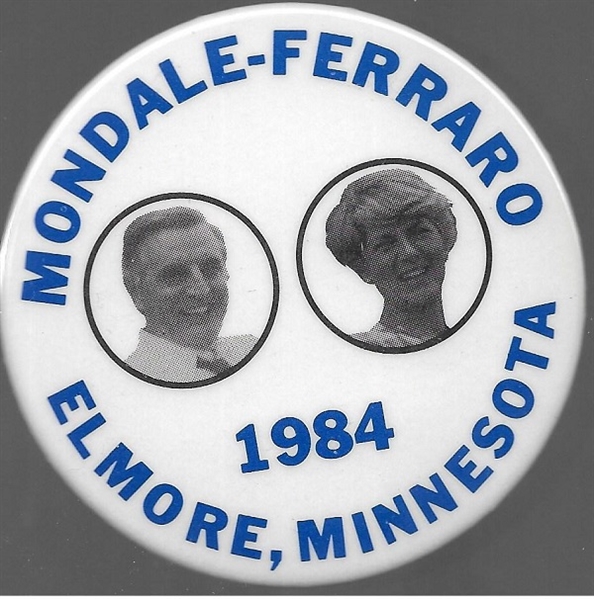 Mondale, Ferraro Elmore, Minnesota 