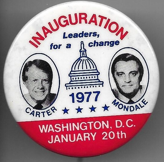 Carter, Mondale Inauguration 