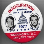 Carter, Mondale Inauguration 