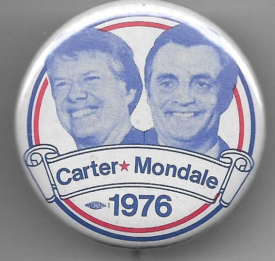 Carter, Mondale 1976 Jugate 