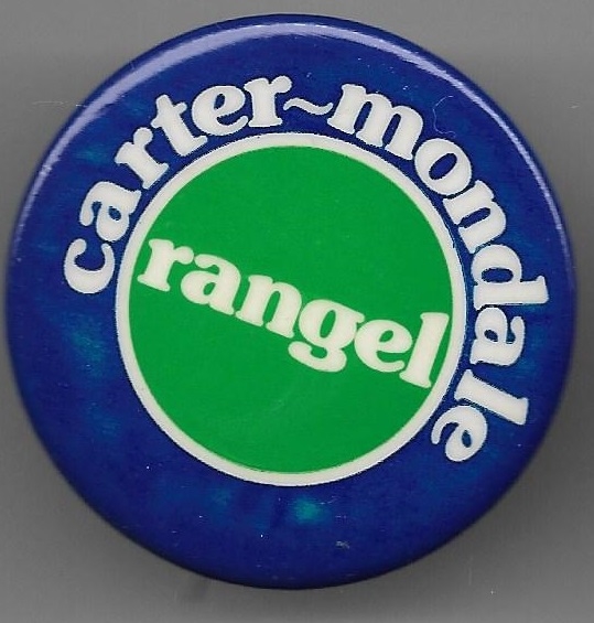 Carter, Mondale, Rangel Coattail 