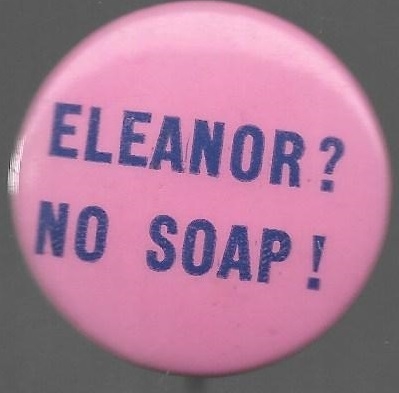 Eleanor? No Soap! 