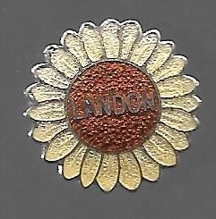 Landon Enamel Sunflower 