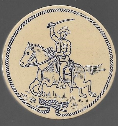 Roosevelt Rough Rider Poker Chip 