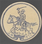 Roosevelt Rough Rider Poker Chip 