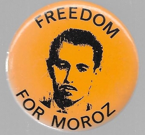 Freedom for Moroz, Ukraine