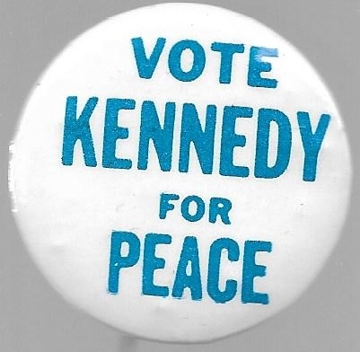 Vote Robert Kennedy for Peace