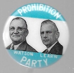 Watson, Learn Prohibition Party