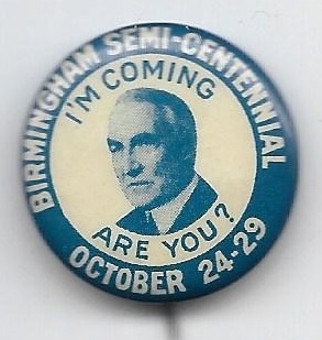 Harding Birmingham Semi-Centennial