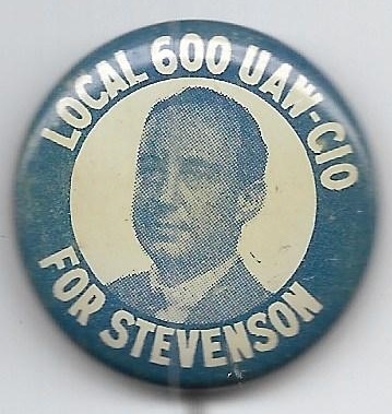 Local UAW-CIO 600 for Stevenson
