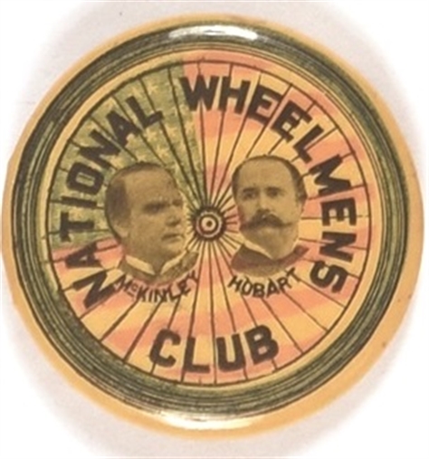 McKinley, Hobart National Wheelmens Club