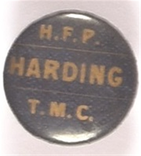 Harding Ohio N.F.P. T.M.C.