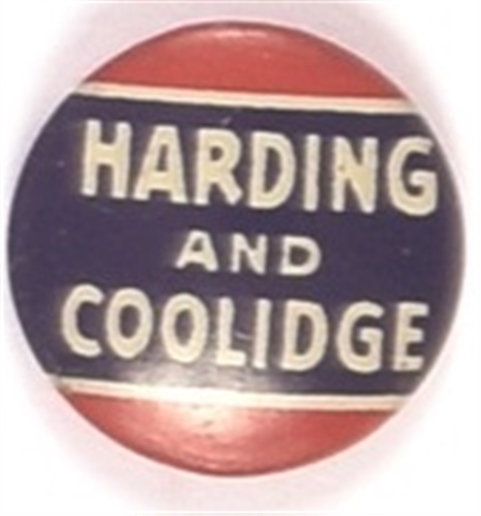 Harding, Coolidge RWB Litho