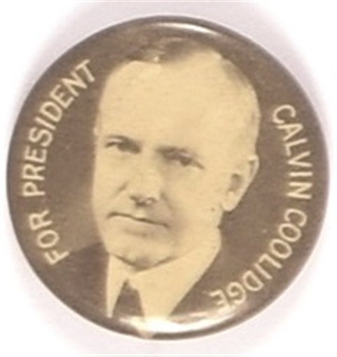 Calvin Coolidge for President