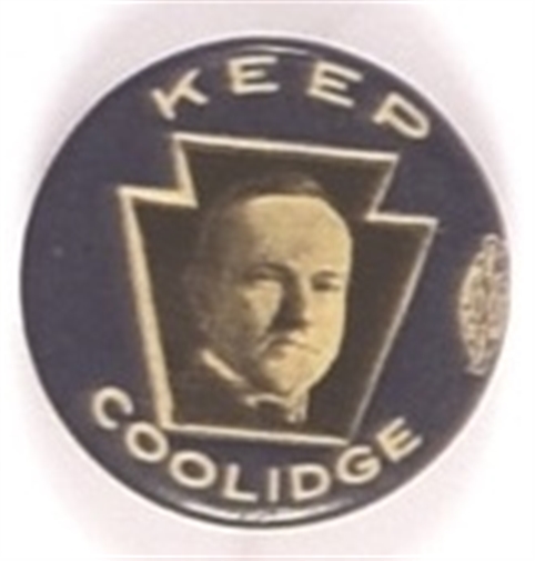 Keep Coolidge Pennsylvania Keystone