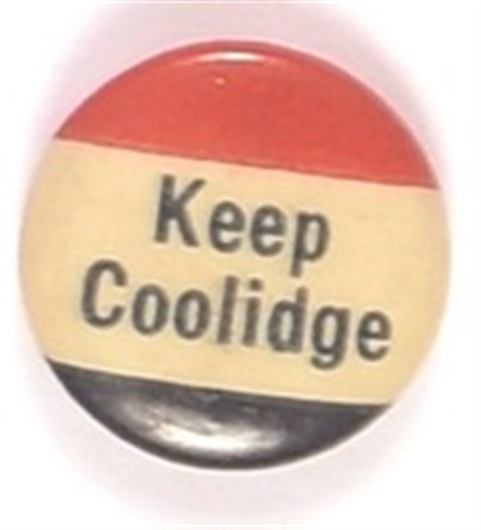 Keep Coolidge RWB Celluloid