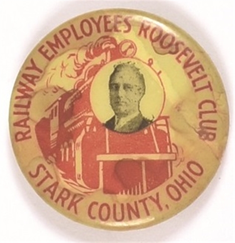 FDR Railroad Employees of Stark County