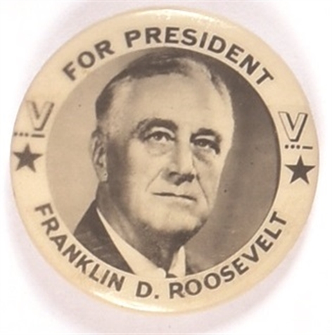 Roosevelt V for Victory