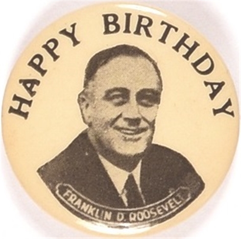 Happy Birthday FDR