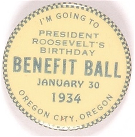 Roosevelt Oregon Benefit Ball