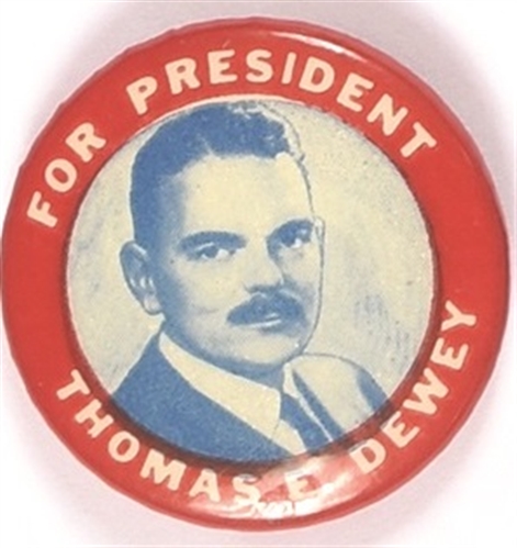 Dewey RWB Picture Pin