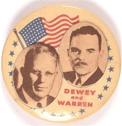 Dewey, Warren Classic Flag Jugate