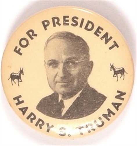 Truman for President Donkeys