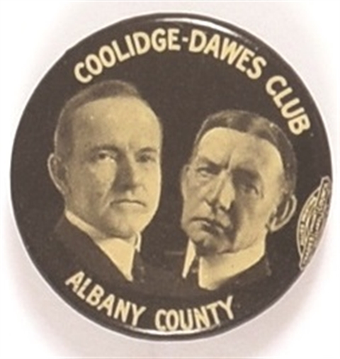 Coolidge, Dawes Albany County Club