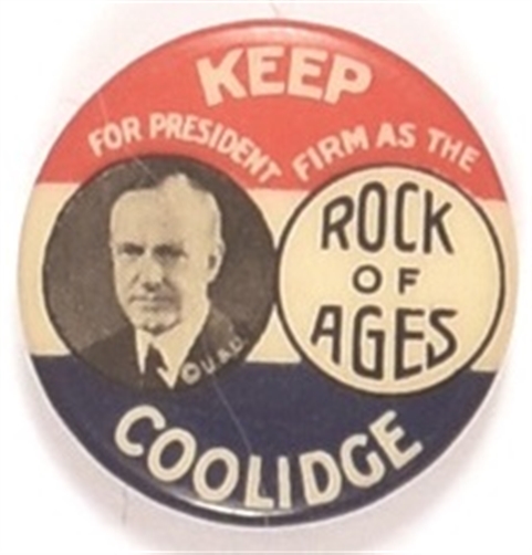 Calvin Coolidge Rock of Ages